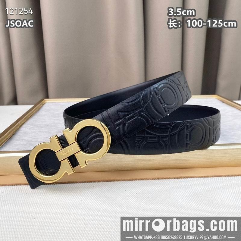 Replica Ferragamo belt 35mmX100-125cm 8L66
