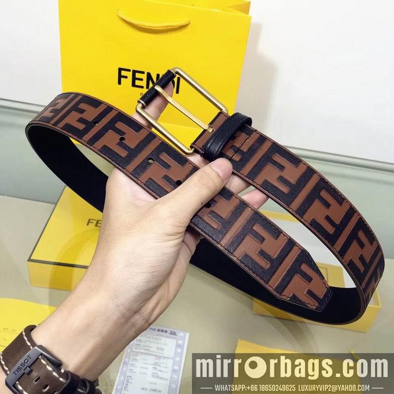 Replica Fendi Belt 38mmX95-125cm 7D46