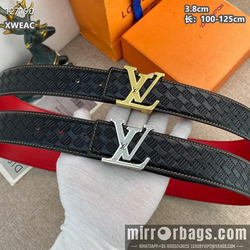 Replica LV belt 38mmX100-125cm 8L73