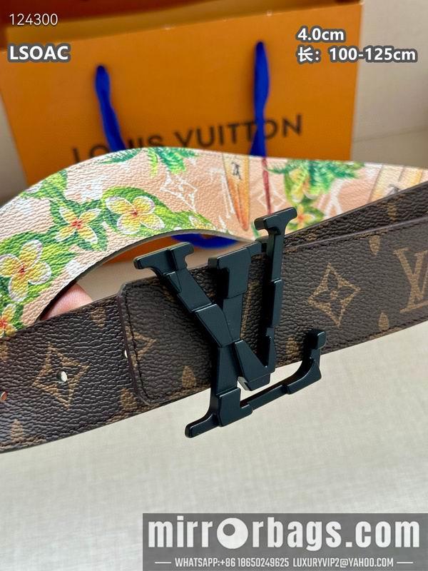 Replica LV belt 40mmX100-125cm 8L60
