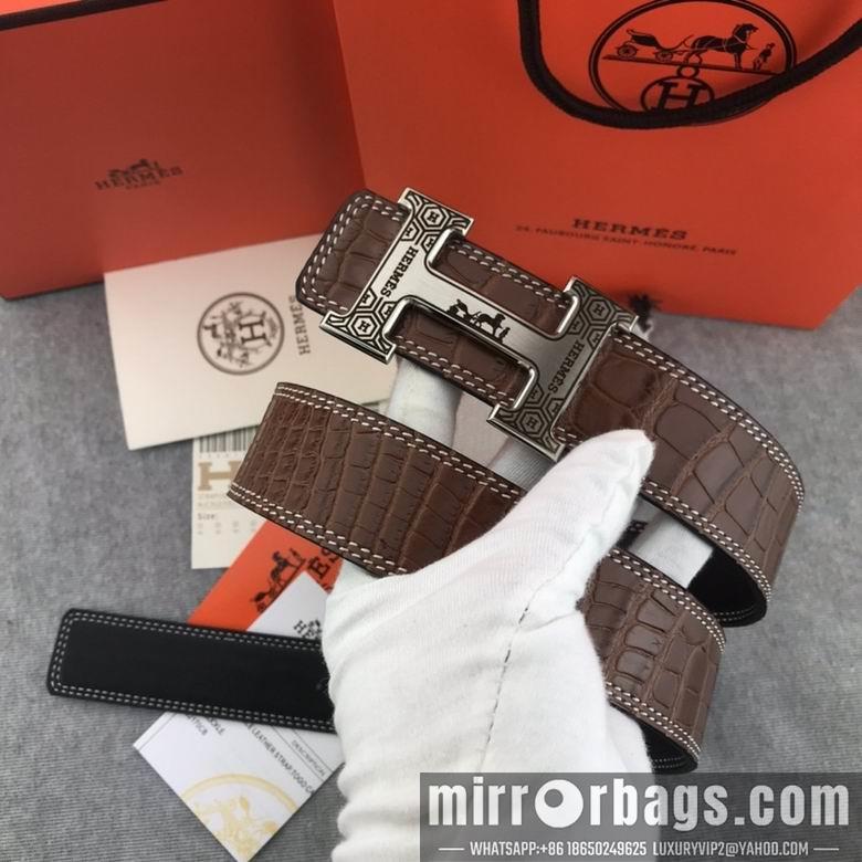 Replica Hermes Belt 38mmX95-125cm 7D15
