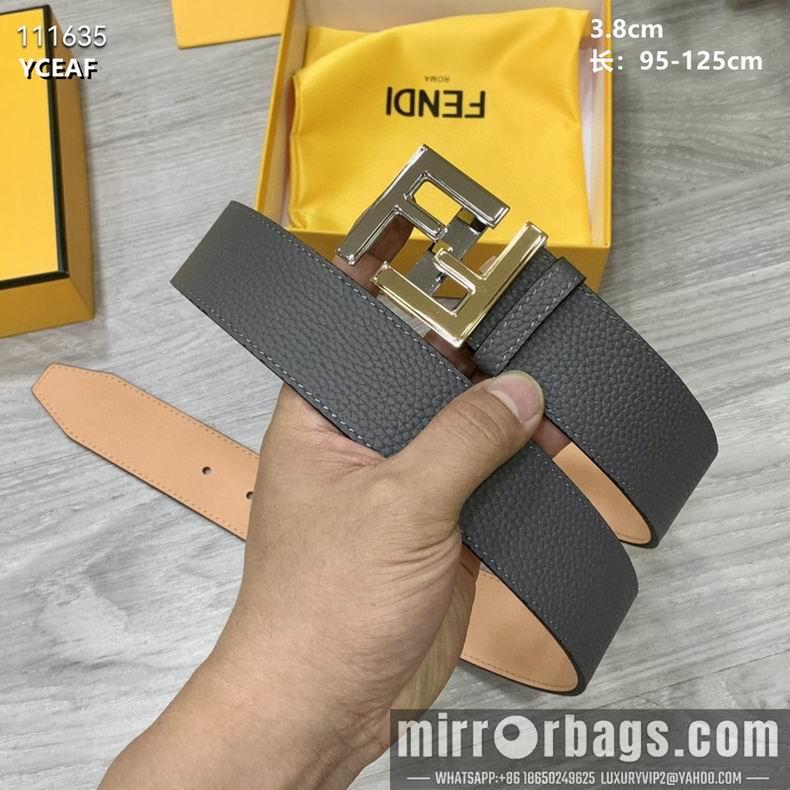 Replica Fendi Belt 38mmX95-125cm 8L01