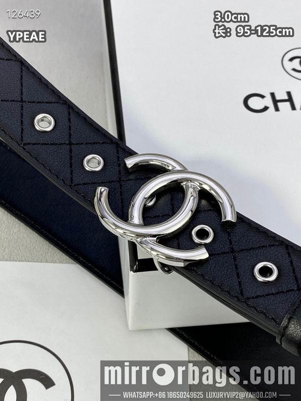 Replica Chanel belt 30mmX95-125cm 8L23
