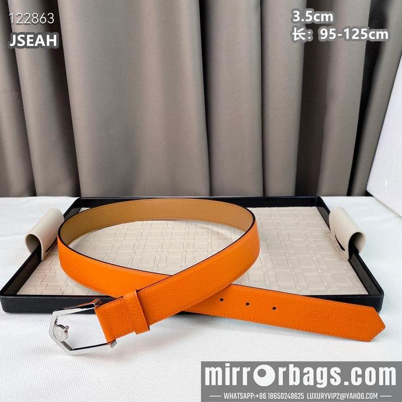 Replica Hermes belt 35mmX95-125cm 8L08