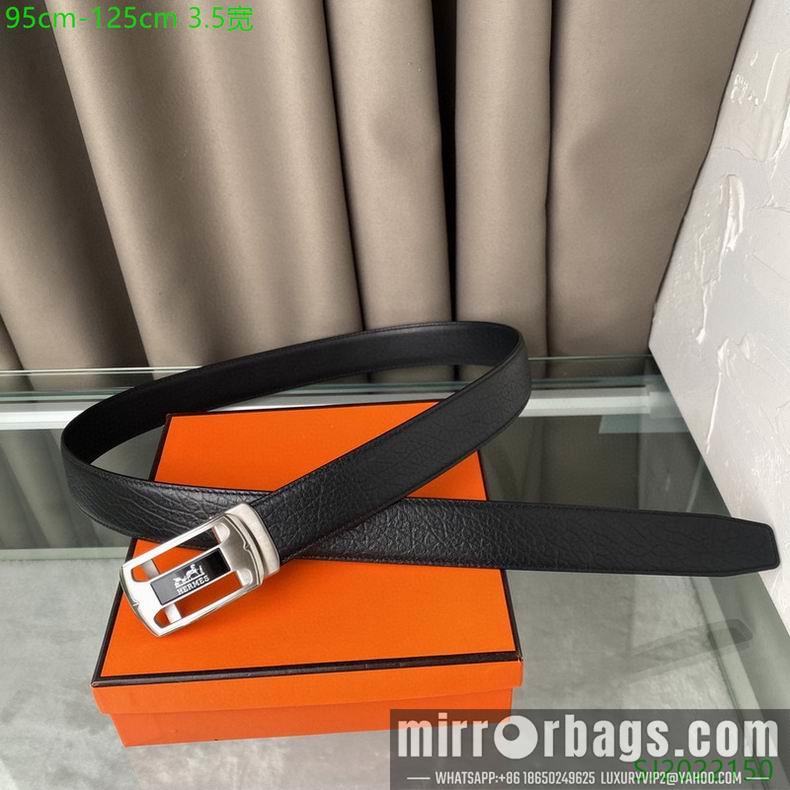 Replica Hermes belt  自动扣35mmX95-125cm 7D052804