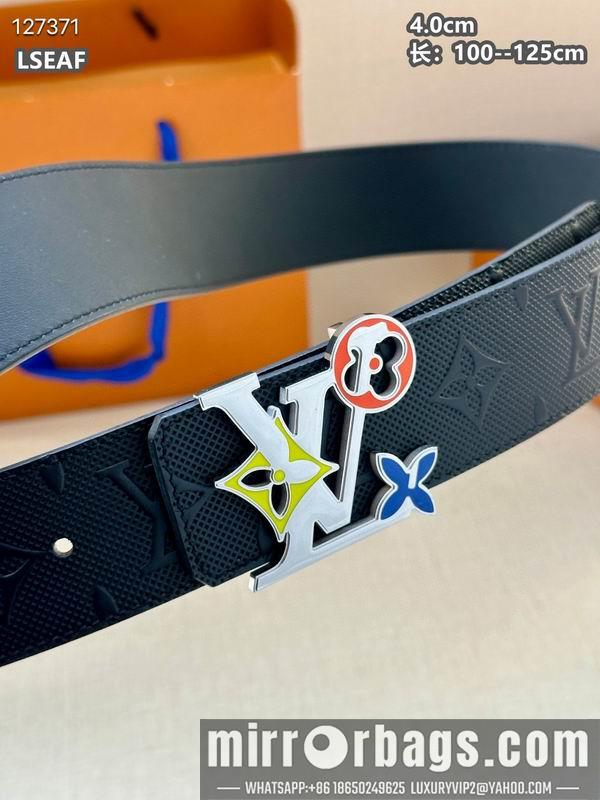 Replica LV belt 40mmX100-125cm 8L98