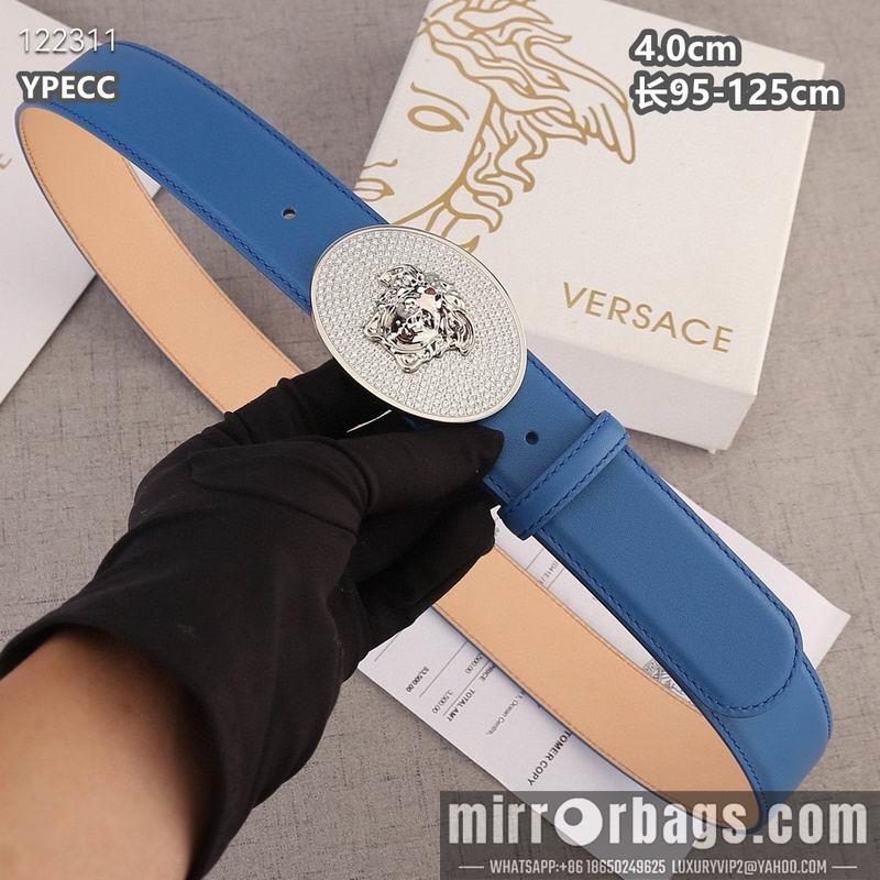 Replica Versace belt 40mmX95-125cm 8L38