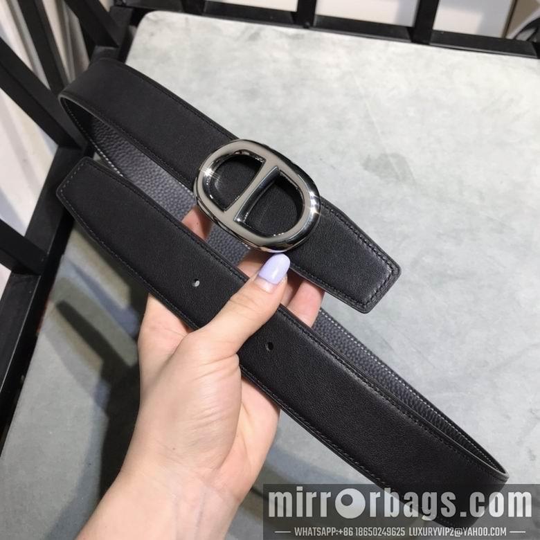 Replica Hermes Belt 38mmX95-125cm 7D21