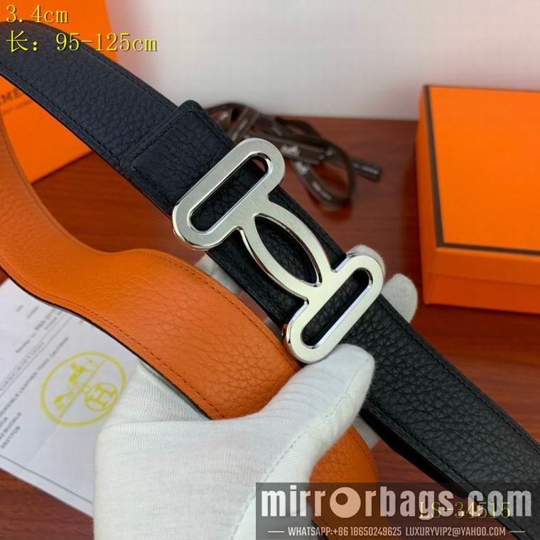 Replica Hermes Belt 34mm 95-125cm 8L04