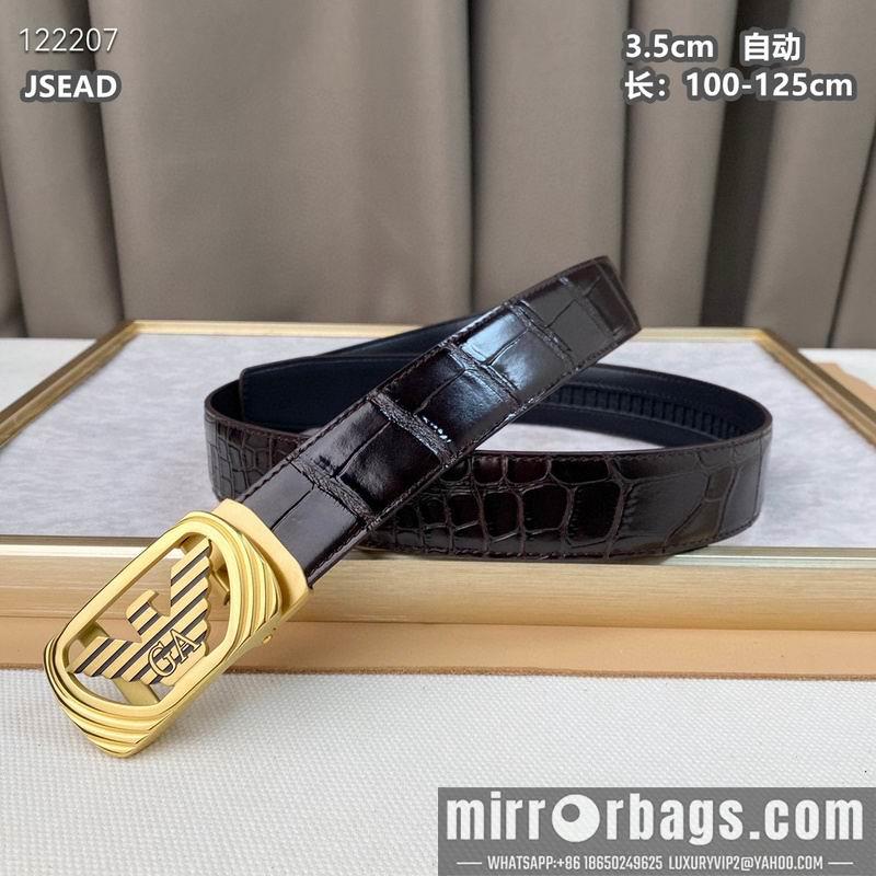 Replica Armani belt 35mmX100-125cm 8L14