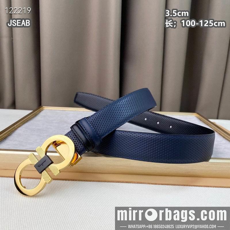 Replica Ferragamo belt 35mmX100-125cm 8L80