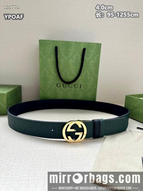 Replica Gucci belt 40mmX95-125cm 8L77