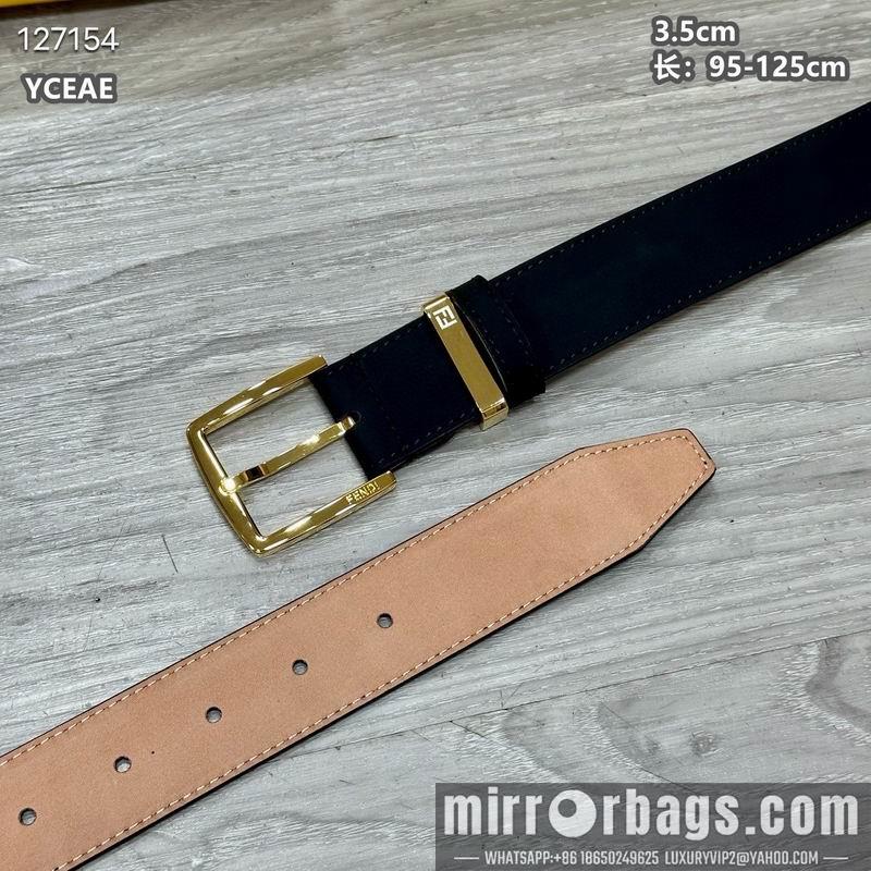 Replica Fendi belt 35mmX95-125cm 8L39