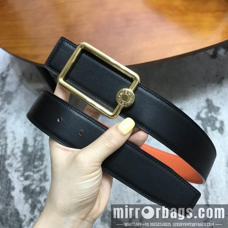 Replica Hermes Belt 38mmX95-125cm 7D19