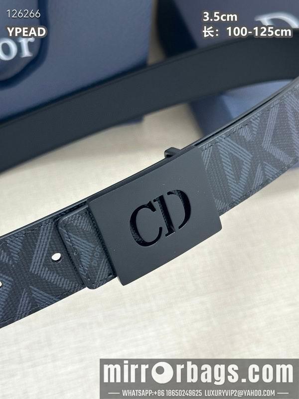 Replica Dior belt 35mmX100-125cm 8L27