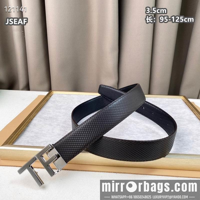 Replica TF belt 35mmX95-125cm 8L08