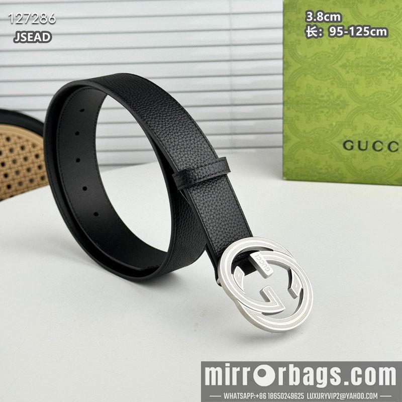 Replica Gucci belt 38mmX95-125cm 8L43