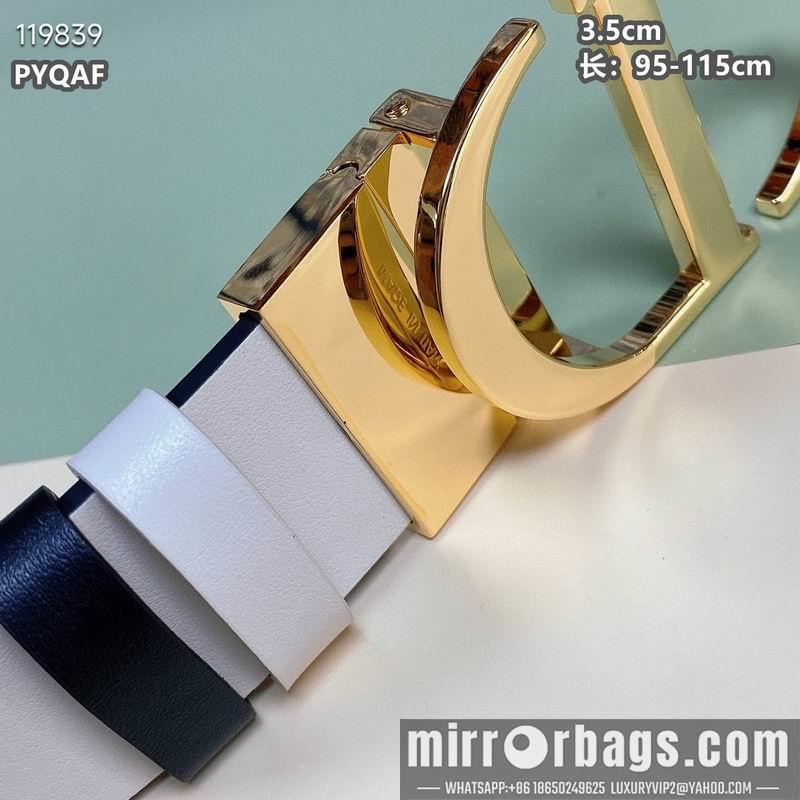 Replica Dior belt 35mmX95-115cm 8L040802