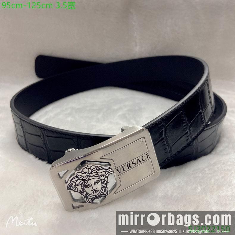 Replica Versace belt 自动扣 35mmX95-125cm 7D052801
