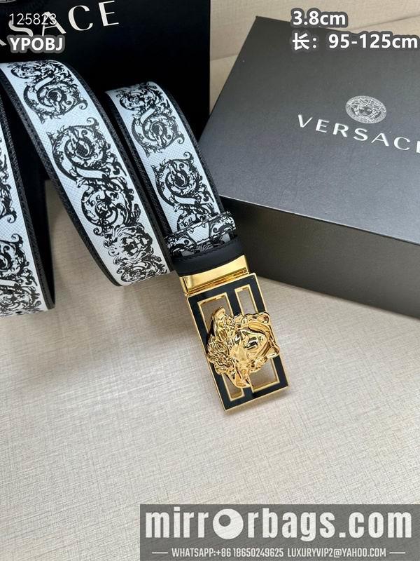 Replica Versace belt 38mmX95-125cm 8L06