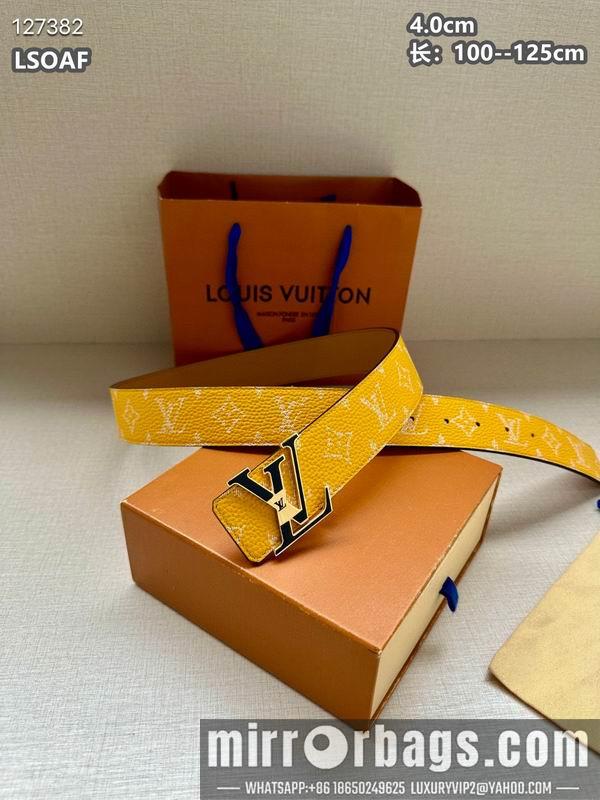 Replica LV belt 40mmX100-125cm 8L97