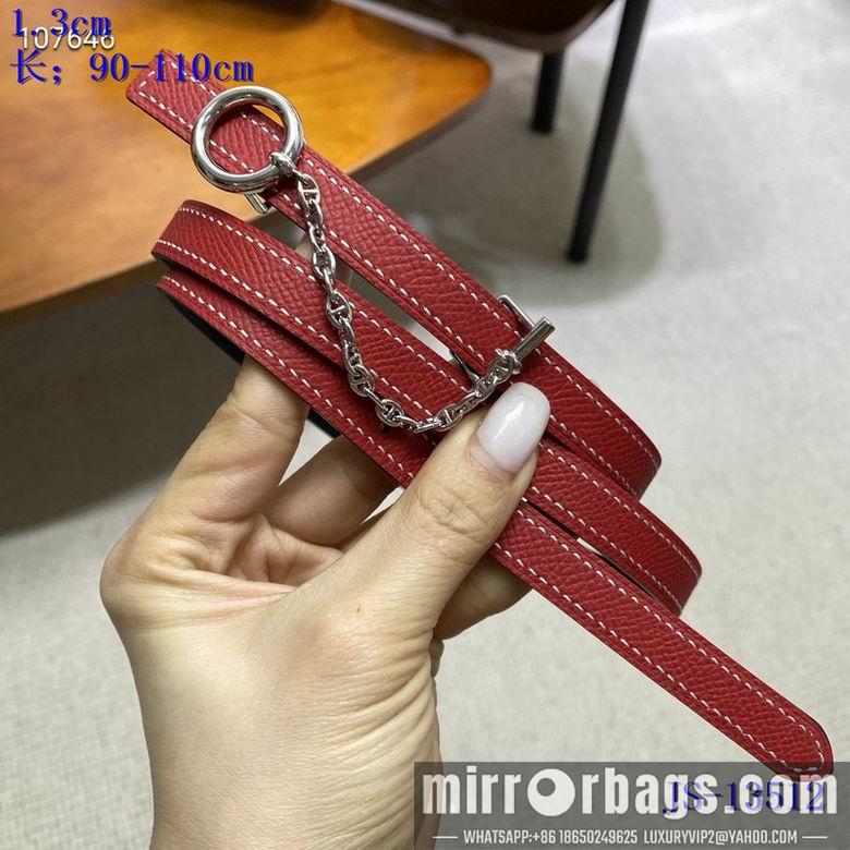 Replica Hermes 13mm 90-110CM 8L09