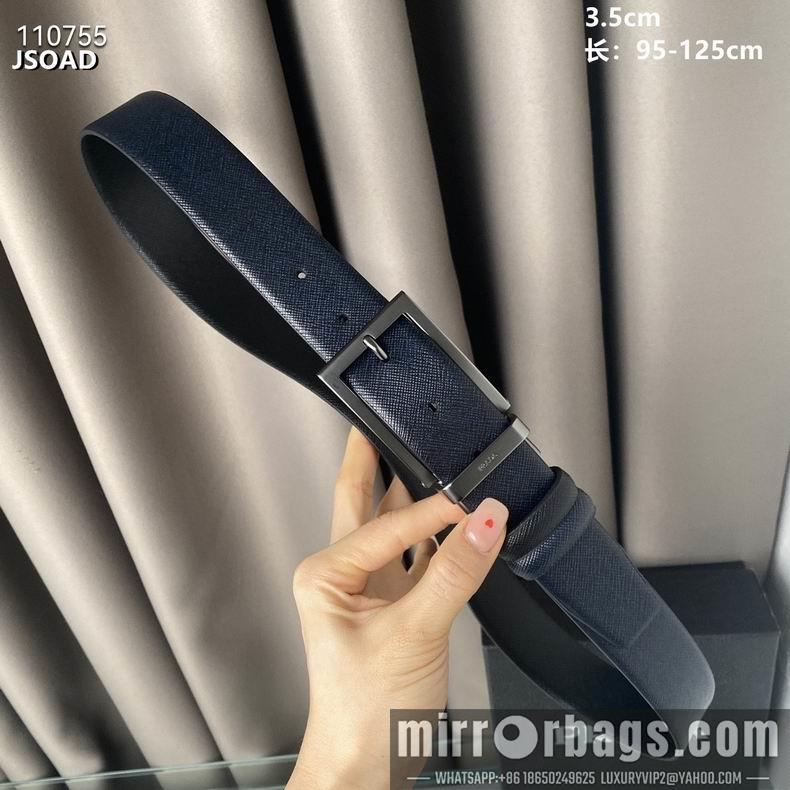 Replica Prada belt 35mmX95-125CM 8L05