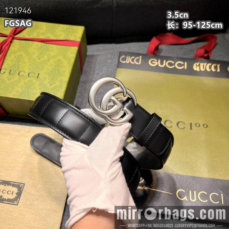 Replica Gucci belt 35mmX95-125cm 8L03