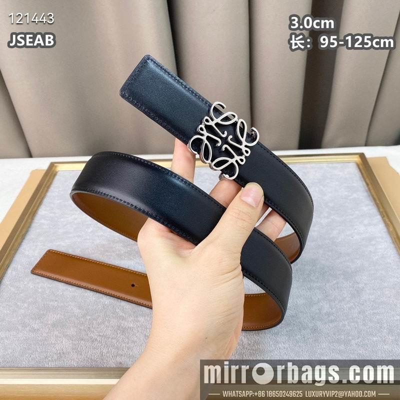 Replica Loewe belt 30mmX95-125cm 8L03
