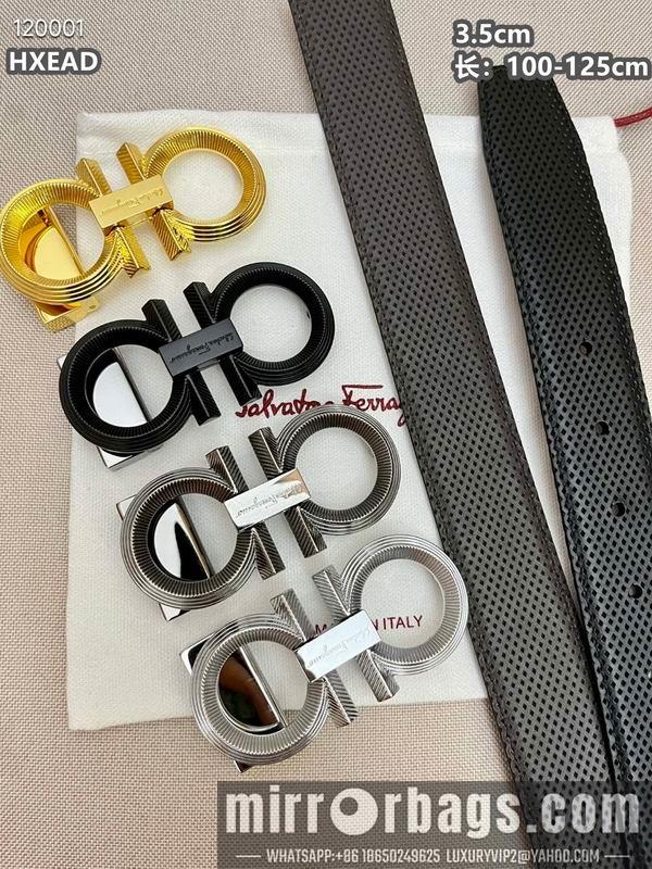 Replica Ferragamo belt 35mmX100-125cm 8L072011