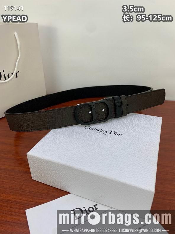 Replica Dior belt 35mmX95-125cm 8L14