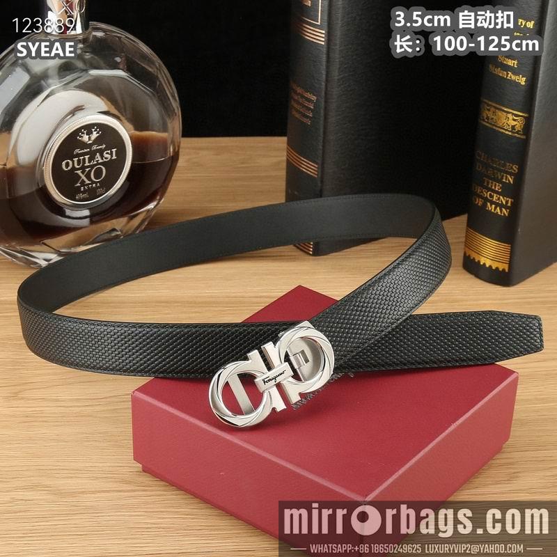 Replica Ferragamo belt 35mmX100-125cm 8L09