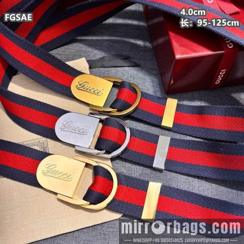 Replica Gucci belt 40mmX95-125cm 8L10