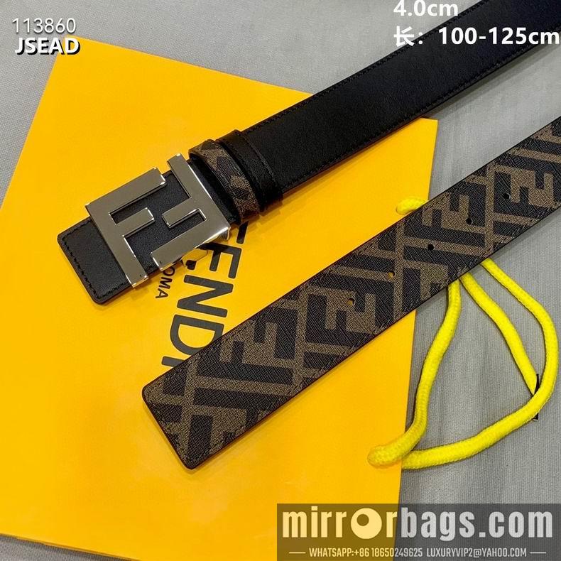 Replica Fendi Belt 40mmX100-125cm 8L46