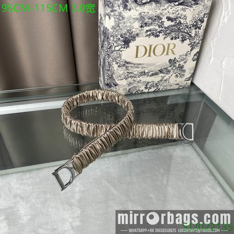 Replica Dior Belt 30mmX95-115cm 7d32