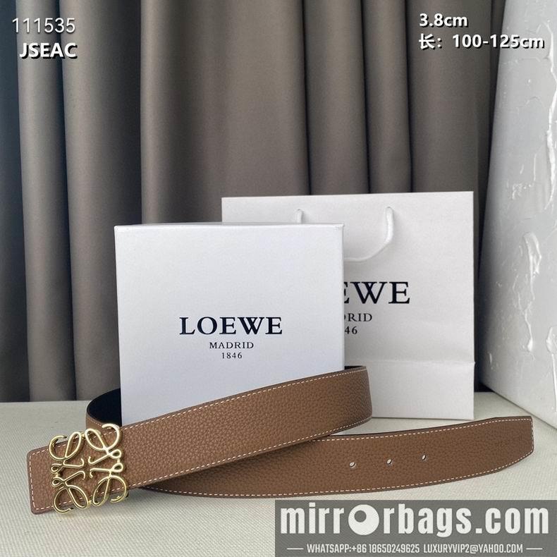 Replica Loewe Belt 38mmX100-125cm 8L501