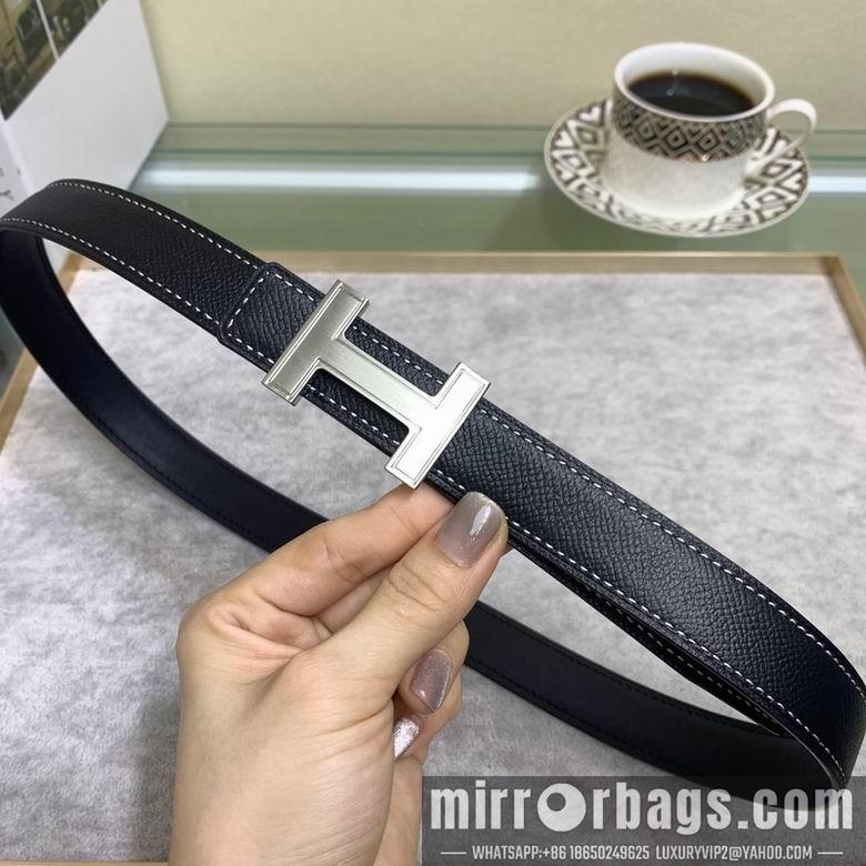 Replica Hermes Belt 24mmX95-110cm 7D14