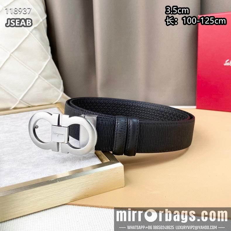 Replica Ferragamo belt 35mmX100-125cm 8L02