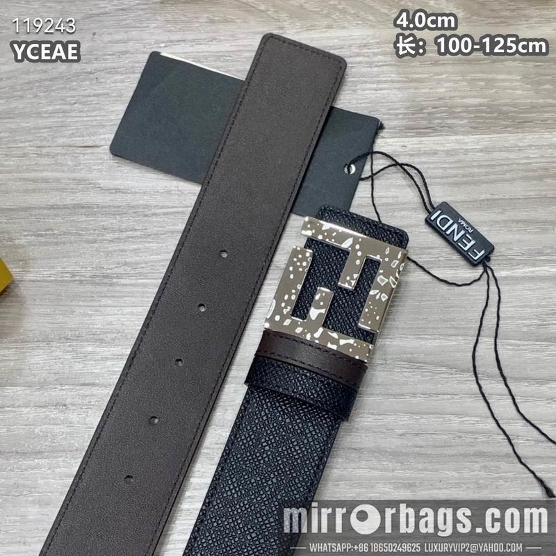 Replica Fendi belt 40mmX100-125cm 8L040810