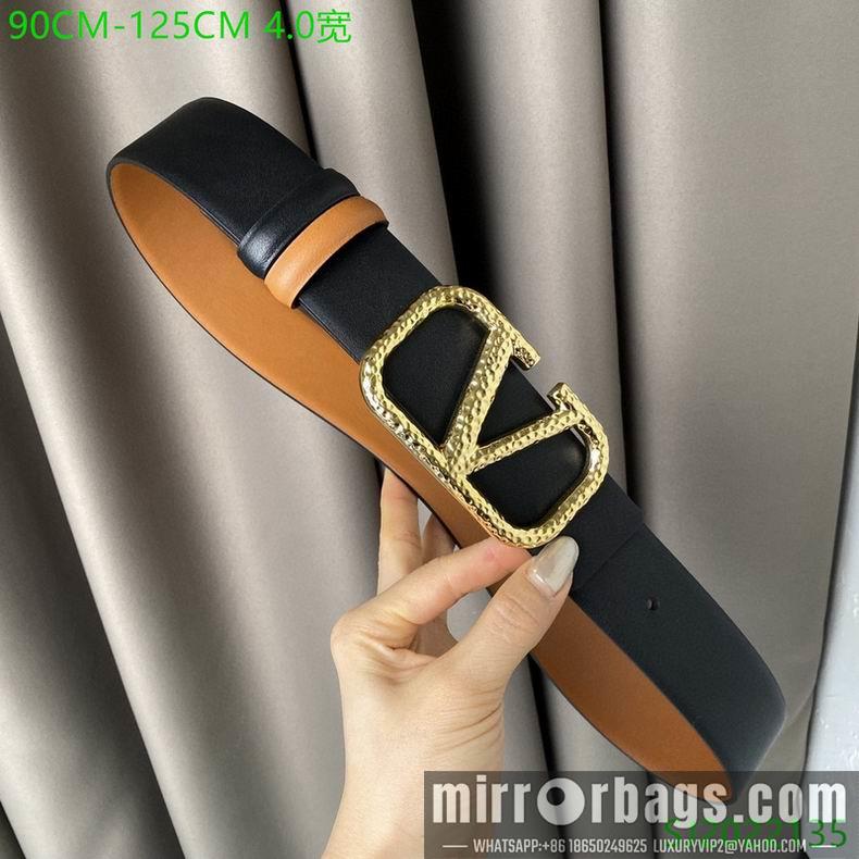 Replica Valentino Belt 40mmX90-125cm 7D02