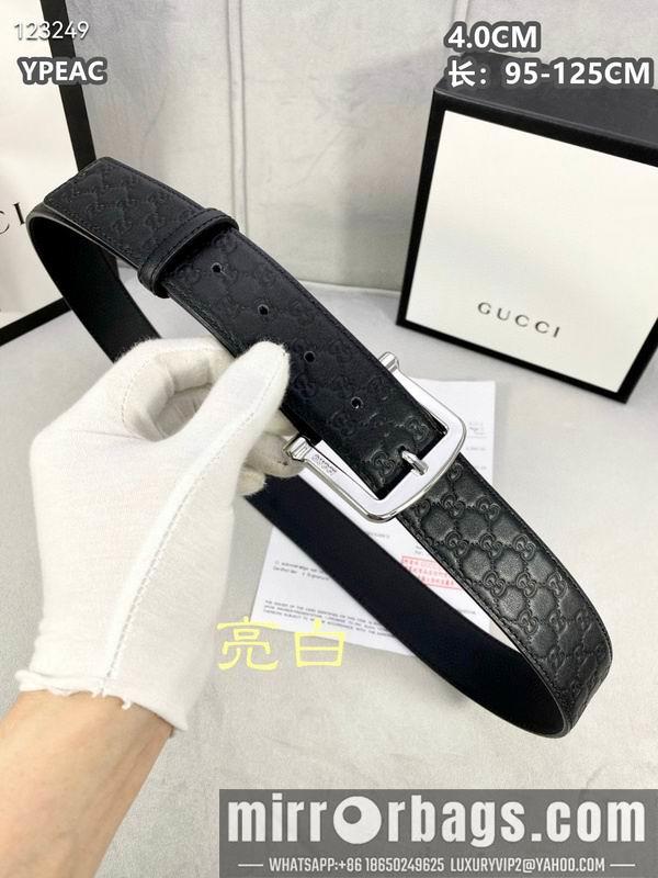 Replica Gucci belt 40mmX95-125cm 8L94