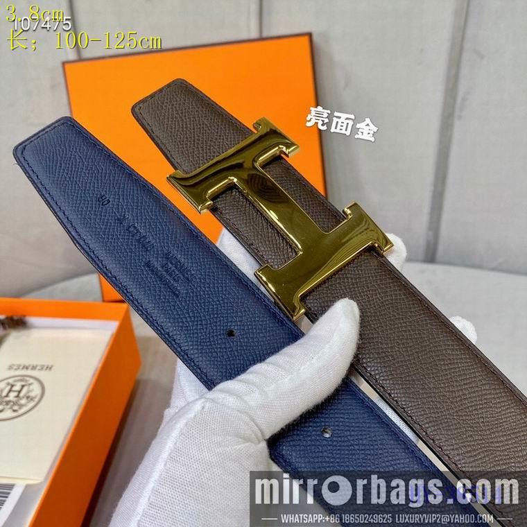 Replica Hermes Belt 38mm 100-125cm 8L87