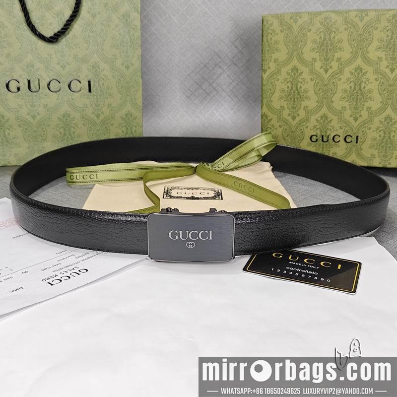 Replica Gucci belt 35mmX90-125cm lb02