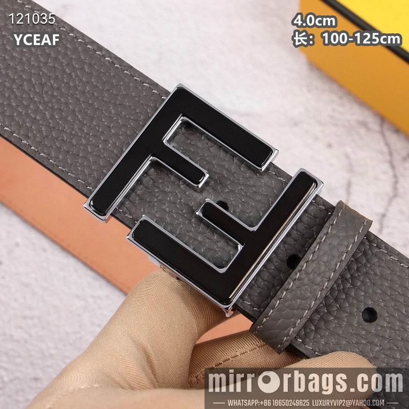 Replica Fendi belt 40mmX100-125cm  8L106