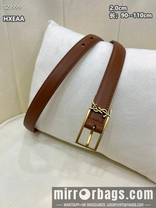 Replica YSL belt 20mmX90-110cm 8L04