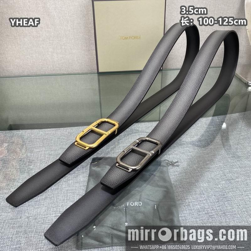 Replica Tom Ford belt 35mmX100-125cm 8L19