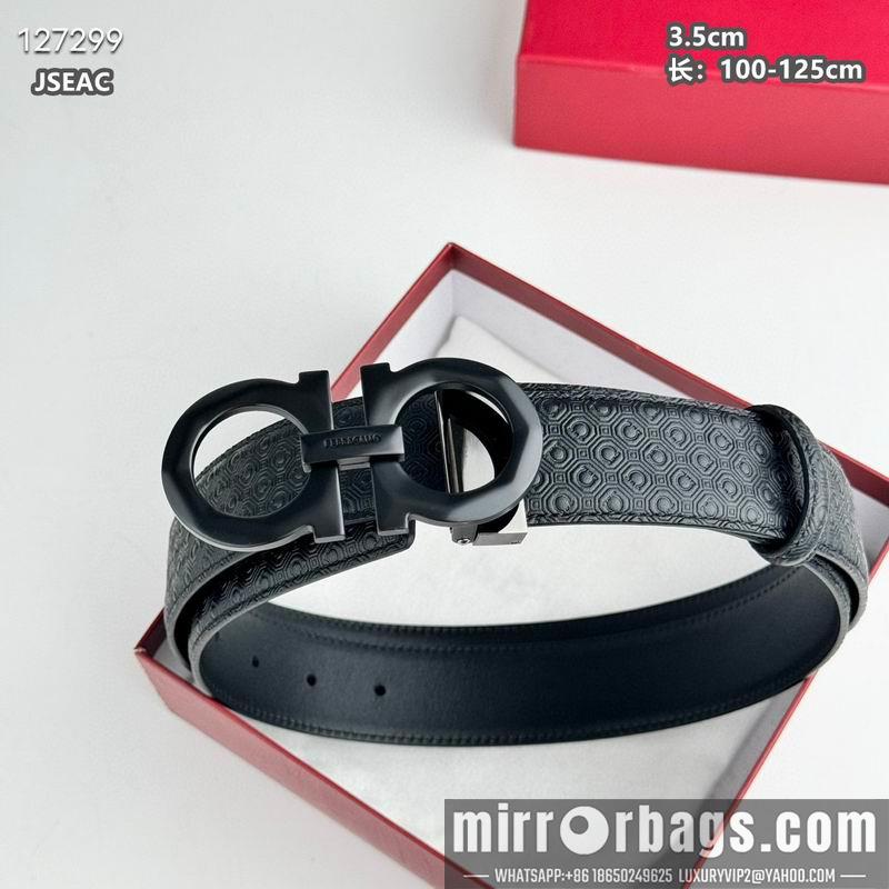 Replica Ferragamo belt 35mmX100-125cm 8L87