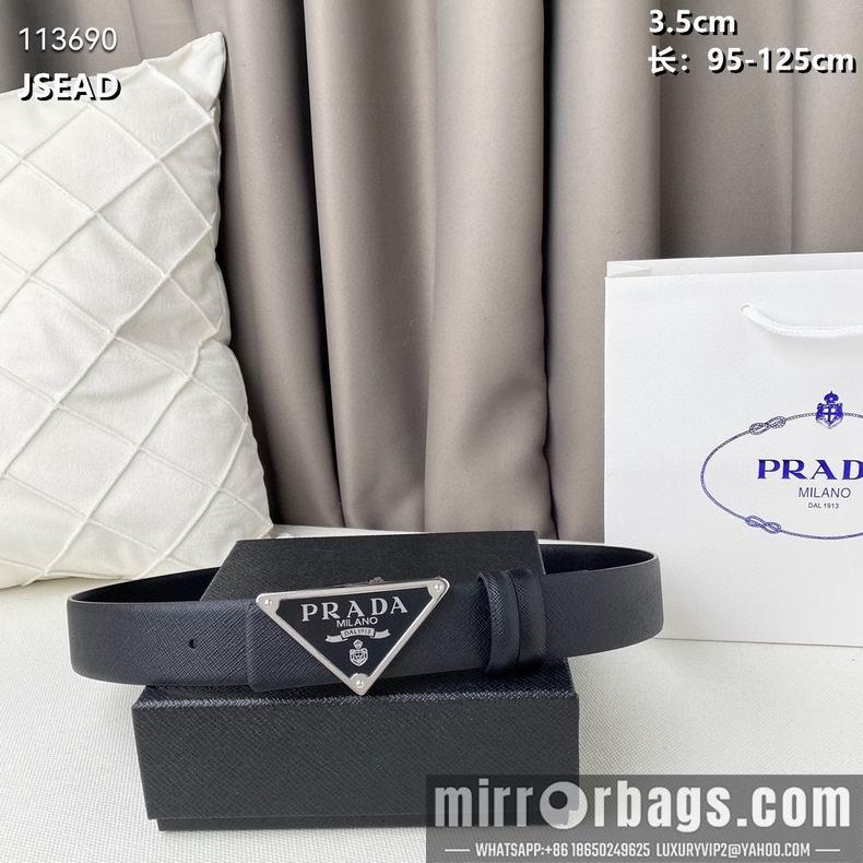 Replica Prada belt 35mmX95-125CM 8L20