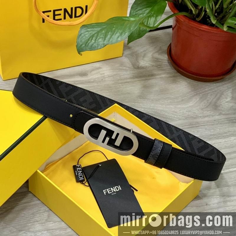 Replica Fendi belt 30mmX95-115cm 7D02