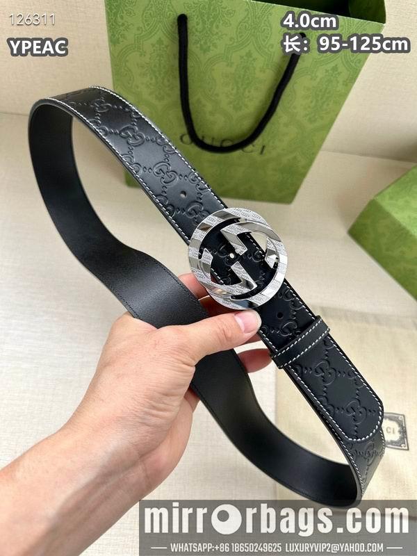 Replica Gucci belt 40mmX95-125cm 8L71